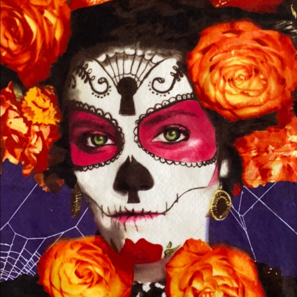 Dia De Los Muertos/Day of the Dead Felt